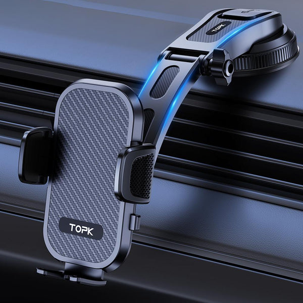 TOPK D43C Phone Mount For Car Dashboard