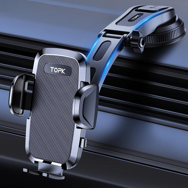 TOPK D36C Phone Mount For Car Dashboard