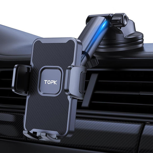 TOPK D33N Phone Mount For Car Dashboard - TOPK Official Store