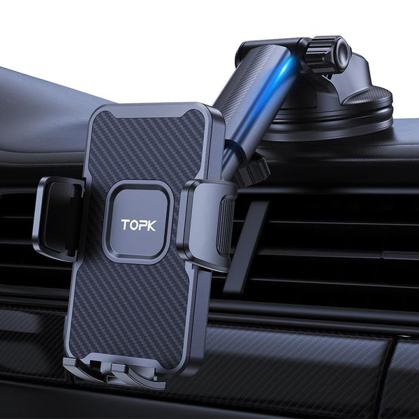 TOPK D34N Phone Mount For Car Dashboard - TOPK Official Store