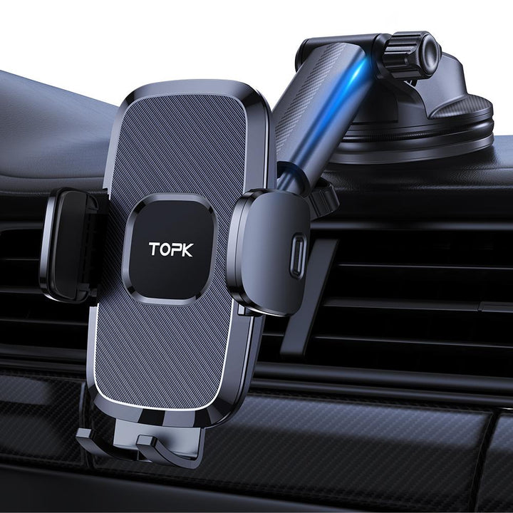 TOPK D35 Phone Mount For Car Dashboard - TOPK Official Store