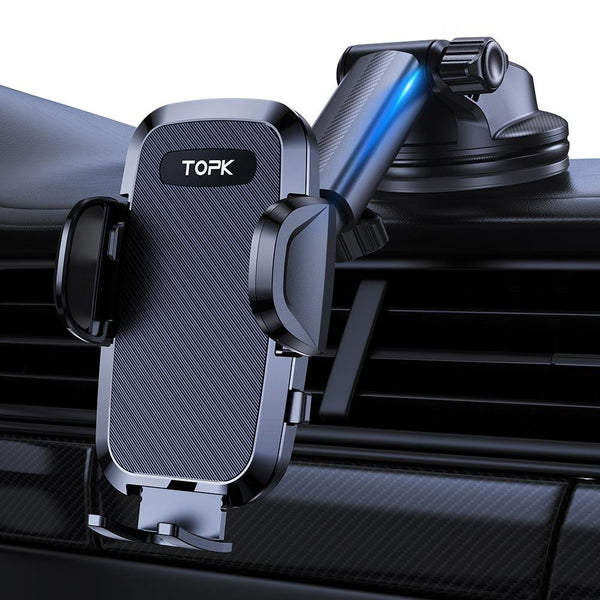 TOPK D36N Phone Mount For Car Dashboard - TOPK Official Store