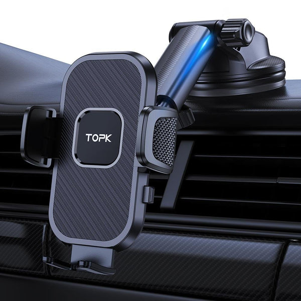 TOPK D38N Phone Mount For Car Dashboard - TOPK Official Store