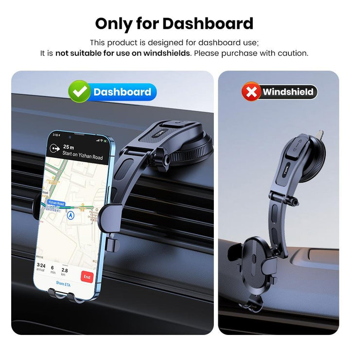 TOPK D39C Phone Mount For Car Dashboard - TOPK Official Store