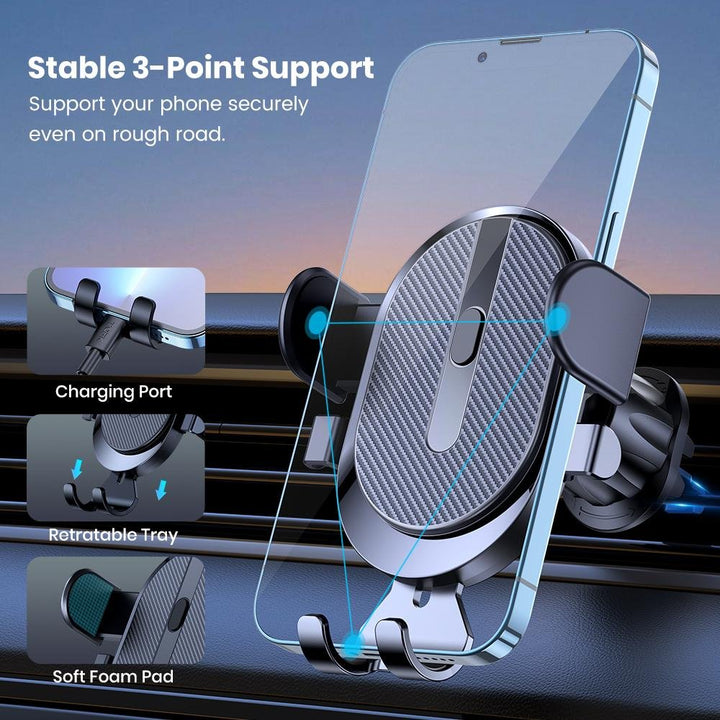 TOPK D39G Phone Mount For Car Air Vent - TOPK Official Store