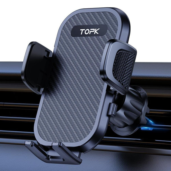 TOPK D42G Phone Mount For Car Air Vent - TOPK Official Store