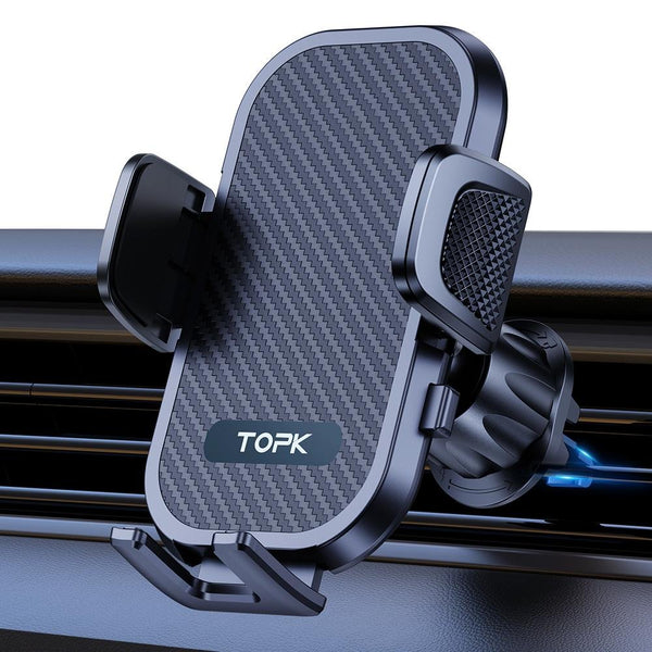 TOPK D43G Phone Mount For Car Air Vent - TOPK Official Store