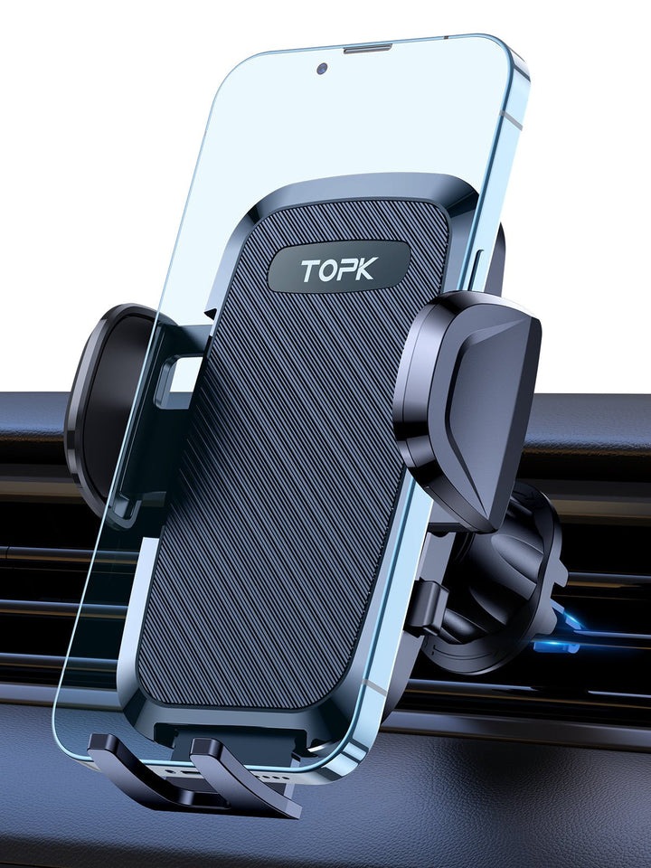 TOPK D36 Phone Mount for Car Air Vent - TOPK Official Store